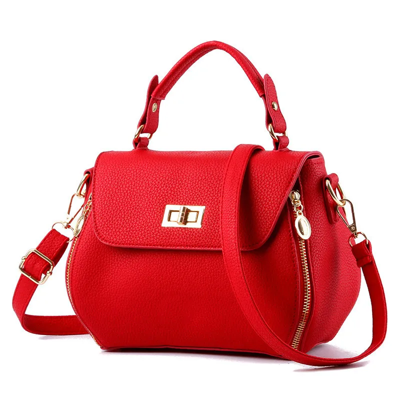 2017 New Arrival Female Bags Concise Classic Sweet Lady Leisure Fashion Tote Bag Solid Color Red Lavender White Black Handbags
2017 New Arrival Female Bags Concise Classic Sweet Lady Leisure Fashion Tote Bag Solid Color Red Lavender White Black Handbags