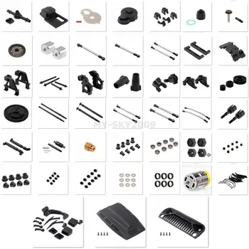 Parts Number R86006 -- R86082 For 1/10th RC Crawler RGT Rock Cruiser EX86100 Spare parts
Parts Number R86006 -- R86082 For 1/10th RC Crawler RGT Rock Cruiser EX86100 Spare parts
