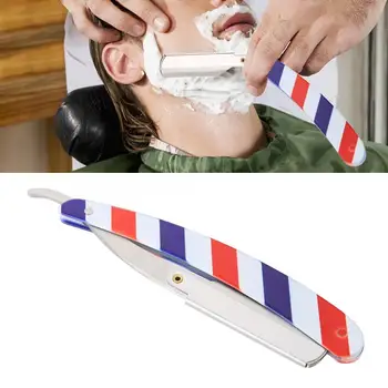 Safety Shaver Barber Blade Shaver Stainless Steel Salon Folding Shaving Hair Cutting Clipper Colorful
Safety Shaver Barber Blade Shaver Stainless Steel Salon Folding Shaving Hair Cutting Clipper Colorful