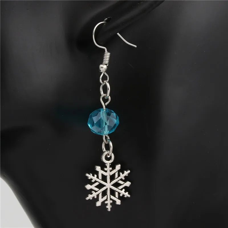 1pair Snow Flake Statement Drop Earrings For Women Earring Sliver Snowflake Ears Bijoux Drop Shipping E2119
1pair Snow Flake Statement Drop Earrings For Women Earring Sliver Snowflake Ears Bijoux Drop Shipping E2119