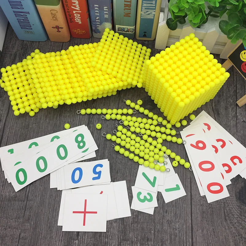 Creative Montessori Early Childhood Educational Toy Decimal Banking Game Math Baby Toys Mathematics 6-7-8-9 Years Kids Gifts
Creative Montessori Early Childhood Educational Toy Decimal Banking Game Math Baby Toys Mathematics 6-7-8-9 Years Kids Gifts