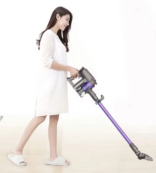Cordless Vacuum Cleaner Lightweight Large Suction Stick Handheld Portable Vacuum 2 in 1
Cordless Vacuum Cleaner Lightweight Large Suction Stick Handheld Portable Vacuum 2 in 1