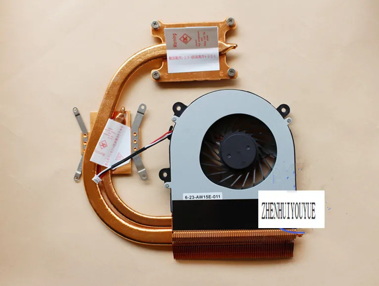 New for Haier Raytheon TR G150S-F G150S-K5 G150TH Notebook CPU Cooling Fan Heatsink
New for Haier Raytheon TR G150S-F G150S-K5 G150TH Notebook CPU Cooling Fan Heatsink