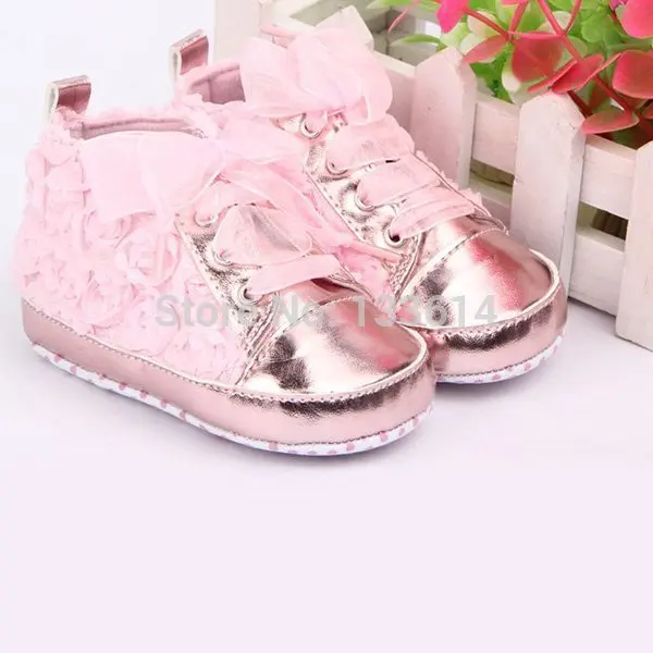 kids Toddler Shoes sapatos baby Lace-up Rose flower soft sole Girl shoes first walkers 3 colors
kids Toddler Shoes sapatos baby Lace-up Rose flower soft sole Girl shoes first walkers 3 colors