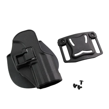 HK USP Compact Holster CQC Tactical Hunting Outdoor Gun Holster Combat Belt Waist Gun Pouch
HK USP Compact Holster CQC Tactical Hunting Outdoor Gun Holster Combat Belt Waist Gun Pouch