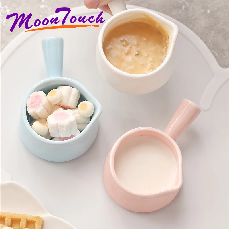 60ml Japanese Milk Jugs with Handle Sharp Eagle Mouth Frothing Pot Coffee Container Porcelain Matte Glazed Surface Sauce Cup
60ml Japanese Milk Jugs with Handle Sharp Eagle Mouth Frothing Pot Coffee Container Porcelain Matte Glazed Surface Sauce Cup