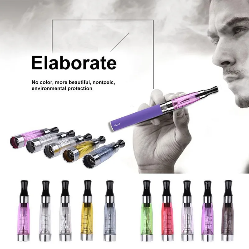 Smoking Acessories 1.6ml Capacity Clear E-Atomizer For Electronic Cigarette 510 Tank Sprayer Charger Pen
Smoking Acessories 1.6ml Capacity Clear E-Atomizer For Electronic Cigarette 510 Tank Sprayer Charger Pen