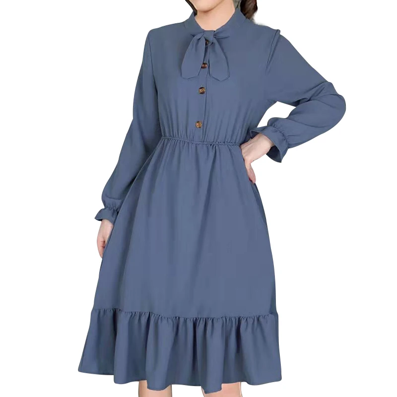 2019 Summer New Casual Women's Sexy Dress Solid Color Bow Tie Button Fashion Dresses Slim High Waist Party Dress Ukraine Hot
2019 Summer New Casual Women's Sexy Dress Solid Color Bow Tie Button Fashion Dresses Slim High Waist Party Dress Ukraine Hot