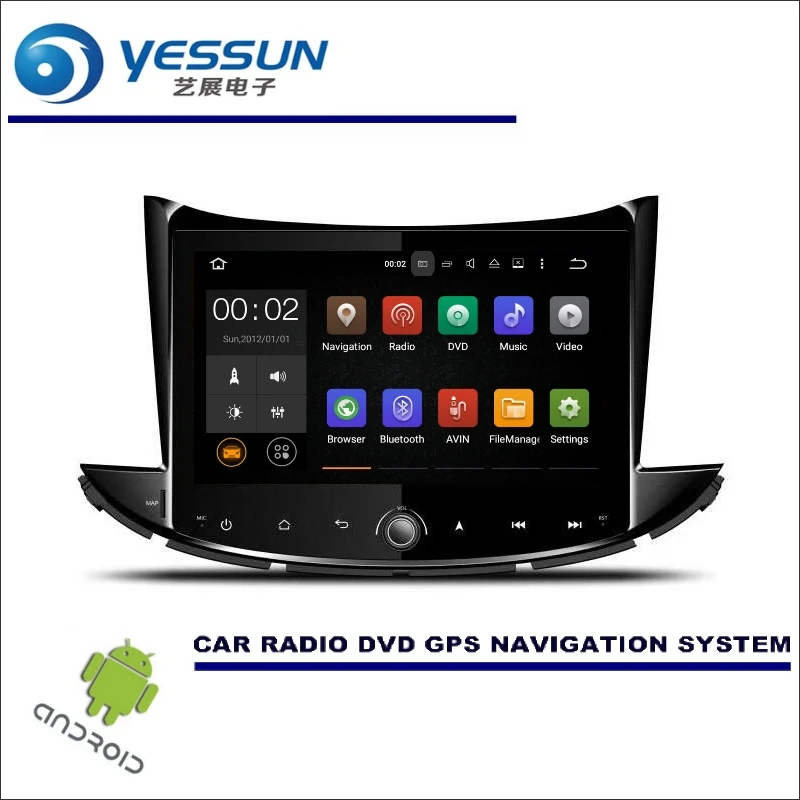 YESSUN Car Multimedia Navigation For Chevrolet Trax 2017 Android GPS Player Navi Radio Audio Video Stereo Screen no CD DVD
YESSUN Car Multimedia Navigation For Chevrolet Trax 2017 Android GPS Player Navi Radio Audio Video Stereo Screen no CD DVD