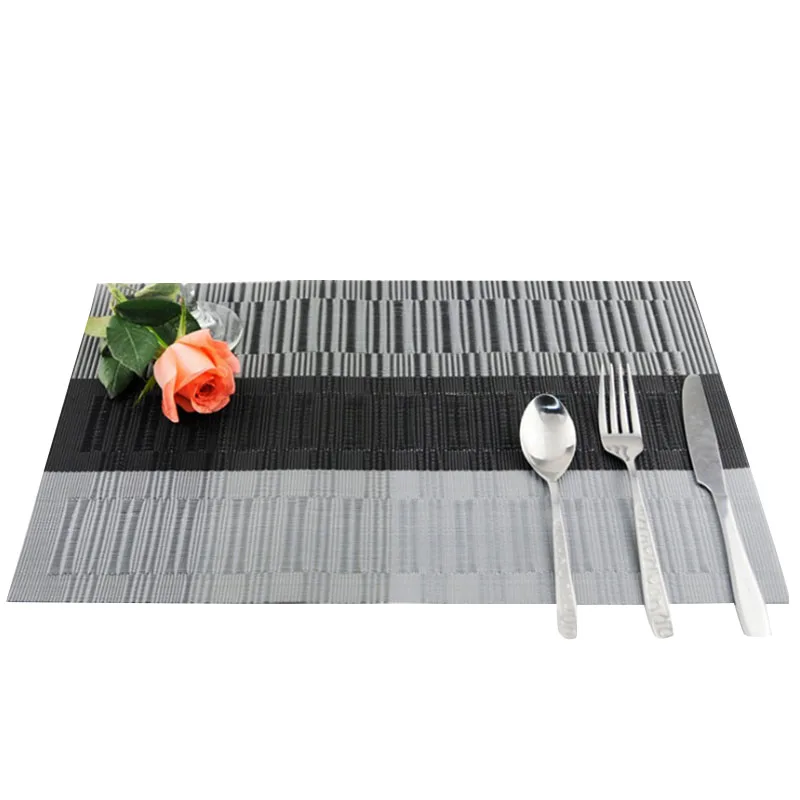 1pc 30*45cm Kitchen Tool Printed Dining Table Mat PVC Heat-insulated Tableware Pad Non-Slip Placemat Waterproof Mat Bowl Pads
1pc 30*45cm Kitchen Tool Printed Dining Table Mat PVC Heat-insulated Tableware Pad Non-Slip Placemat Waterproof Mat Bowl Pads