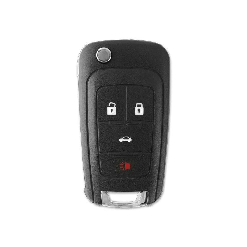 Switchblade Flip FOB Key 4 Buttons Remote Cover Shell Fit For Chevrolet Cruze Malibu GM
Switchblade Flip FOB Key 4 Buttons Remote Cover Shell Fit For Chevrolet Cruze Malibu GM