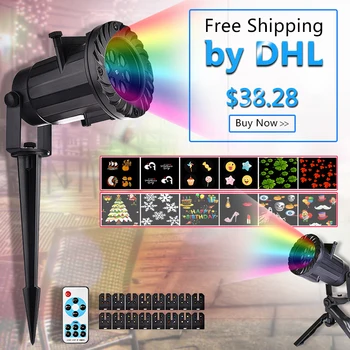 Kaigelin DHL Free Shipping 16 Pattern Christmas Laser Snowflake Projector LED Outdoor Star Light Christmas Decorations For Home
Kaigelin DHL Free Shipping 16 Pattern Christmas Laser Snowflake Projector LED Outdoor Star Light Christmas Decorations For Home
