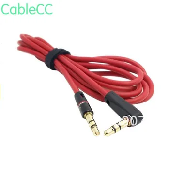 1pcs/Red Color 90 Degree Angled Type Stereo Audio 3.5mm to 3.5mm Male 3 Pos. Line In Car Aux Cable 100cm
1pcs/Red Color 90 Degree Angled Type Stereo Audio 3.5mm to 3.5mm Male 3 Pos. Line In Car Aux Cable 100cm