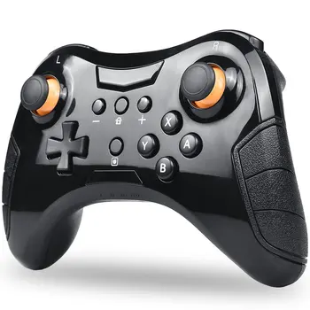 Wireless Bluetooth Controller for Nintend Switch 6-Axis Somatosensory Switch Remote Control Joystick Gamepad for Nintendo Switch
Wireless Bluetooth Controller for Nintend Switch 6-Axis Somatosensory Switch Remote Control Joystick Gamepad for Nintendo Switch