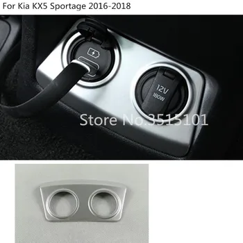 Car ABS chrome control Socket Charge cigarette smoke lighter switch frame lamp Stick trim For Kia KX5 Sportage 2016 2017 2018
Car ABS chrome control Socket Charge cigarette smoke lighter switch frame lamp Stick trim For Kia KX5 Sportage 2016 2017 2018