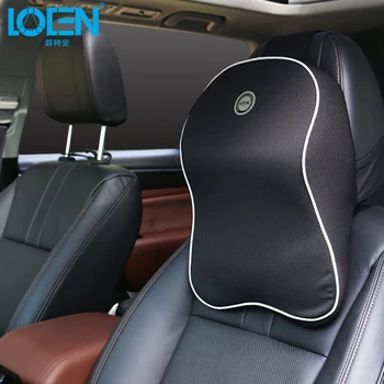 LOEN 1PCS 3D Car Neck Pillow Space Memory Foam Head restraint Auto Headrest pillow automobile For golf 4 smart fortwo
LOEN 1PCS 3D Car Neck Pillow Space Memory Foam Head restraint Auto Headrest pillow automobile For golf 4 smart fortwo