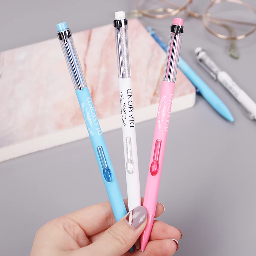 Office Stationery Automatic Pencil 0.5MM Diamond Crystal Side Press Mechanical Pencil for Students Learn Writing Pen
Office Stationery Automatic Pencil 0.5MM Diamond Crystal Side Press Mechanical Pencil for Students Learn Writing Pen