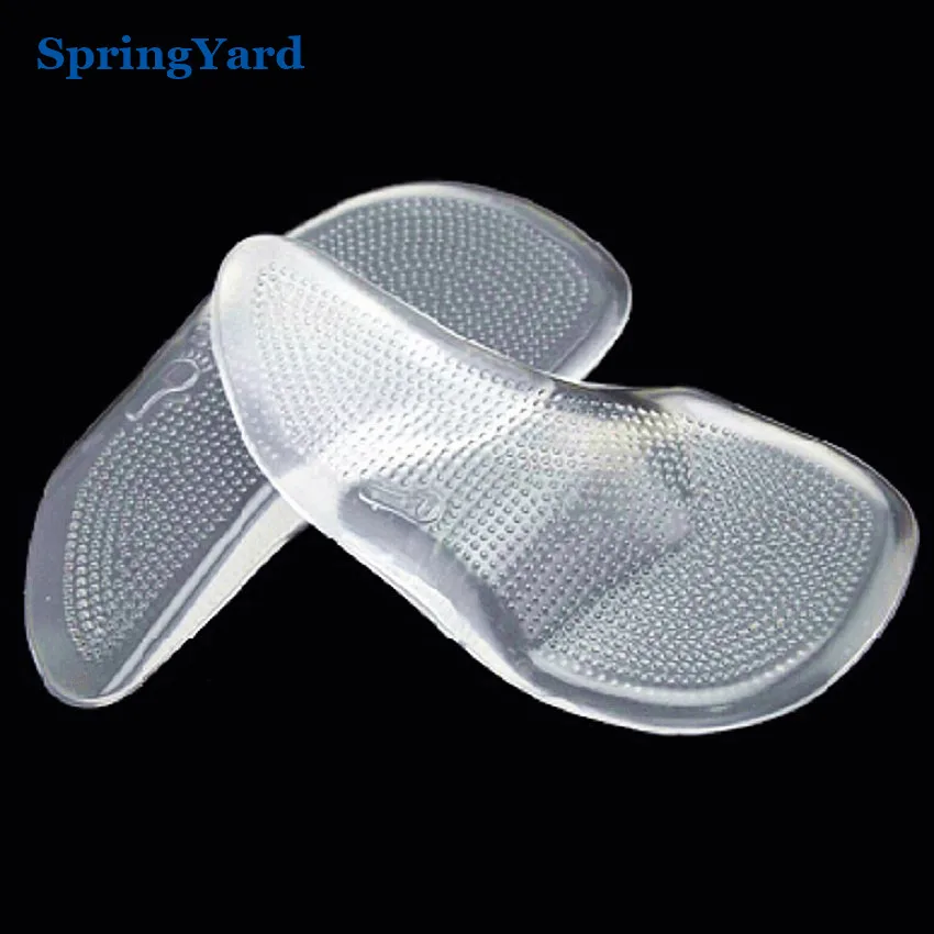 Gel 3/4 High Heels and Sandals Arch Support Cushion Shoe Insole Pad Flat Foot Orthopedic Insoles for Shoes Woman
Gel 3/4 High Heels and Sandals Arch Support Cushion Shoe Insole Pad Flat Foot Orthopedic Insoles for Shoes Woman