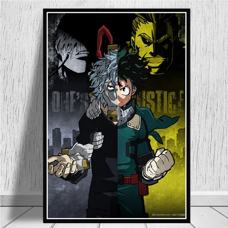 Boku No Hero Academia Poster Wall Art Picture Posters and Prints Canvas Painting for Room Home Decor
Boku No Hero Academia Poster Wall Art Picture Posters and Prints Canvas Painting for Room Home Decor