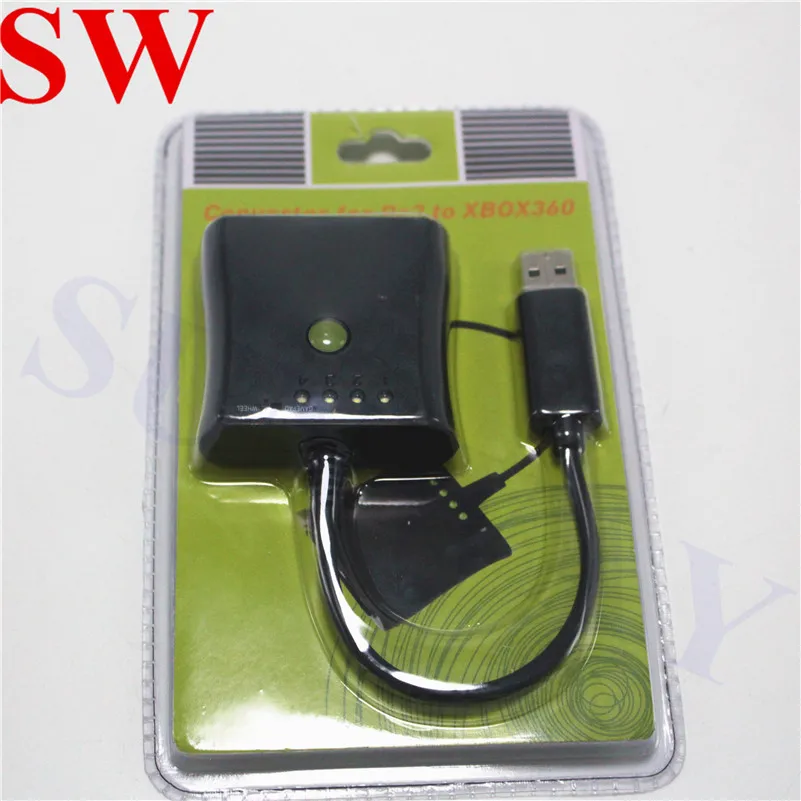 Converter for PS2 to Xbox360 Converter For PS2 Controller TO Xbox 360 Controller Adapter Cable Interface Plug New Black Adapter
Converter for PS2 to Xbox360 Converter For PS2 Controller TO Xbox 360 Controller Adapter Cable Interface Plug New Black Adapter