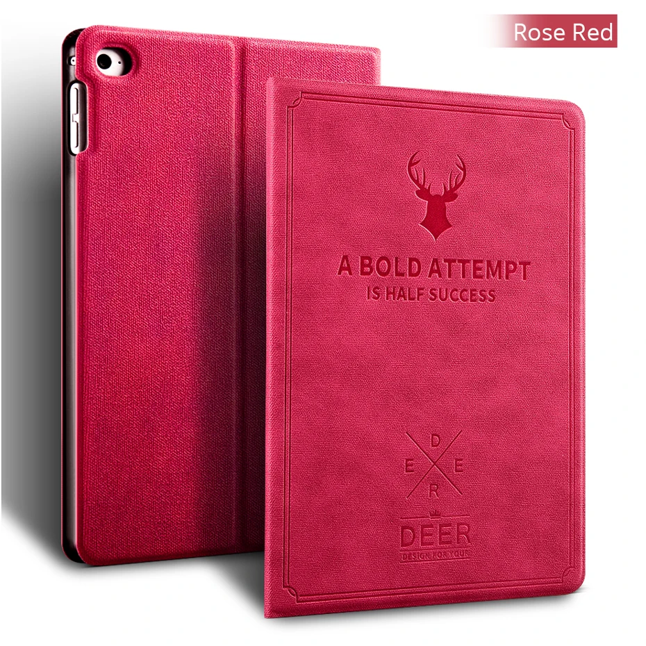Deer Patterned Leather Magnet Tablet Case for iPad HTB1XxTFN7voK1RjSZFNq6AxMVXau.jpg - Deer Patterned Leather Magnet Tablet Case for iPad