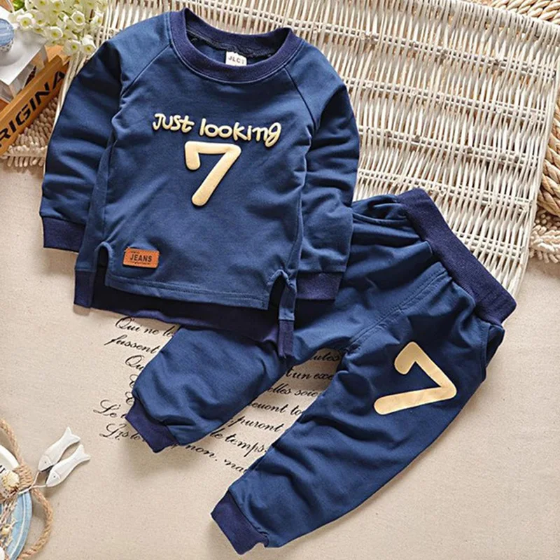 Dulce Amor Baby Kids Clothes Set Long Sleeve T-Shirt+Pants 2Pcs Baby Boys Girls Clothing Toddler Sport Suit Tracksuit For 2-5Y
Dulce Amor Baby Kids Clothes Set Long Sleeve T-Shirt+Pants 2Pcs Baby Boys Girls Clothing Toddler Sport Suit Tracksuit For 2-5Y