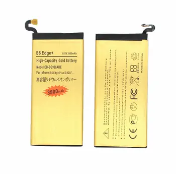 50pcs/lot 3800mAh EB-BG928ABE Gold Replacement Battery For Samsung Galaxy S6 Edge+ Edge Plus G928F G928T/V/A/P/S G9280
50pcs/lot 3800mAh EB-BG928ABE Gold Replacement Battery For Samsung Galaxy S6 Edge+ Edge Plus G928F G928T/V/A/P/S G9280