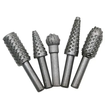 5pcs hss Power Tools Woodworking rasp chisel shaped rotating embossed grinding head power tool engraving pattern cutter milling
5pcs hss Power Tools Woodworking rasp chisel shaped rotating embossed grinding head power tool engraving pattern cutter milling