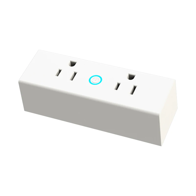 New hyleton HLT-320 15A double US WIFI intelligent voice control / APP control appliances Electronic socket IOS / Android
New hyleton HLT-320 15A double US WIFI intelligent voice control / APP control appliances Electronic socket IOS / Android