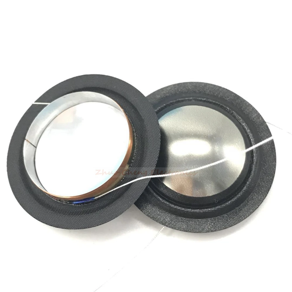 25.4mm 25.4Core Treble Voice Coil Imported Titanium Film + Silk Membrane Special Accessories 8OHM 2PCS
25.4mm 25.4Core Treble Voice Coil Imported Titanium Film + Silk Membrane Special Accessories 8OHM 2PCS
