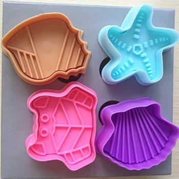 4Pcs Frog Shell Star Shapes Plastic Biscuit Maker Cookie Plunger Cutter Set Fondant Cake Decorating DIY Tool
4Pcs Frog Shell Star Shapes Plastic Biscuit Maker Cookie Plunger Cutter Set Fondant Cake Decorating DIY Tool