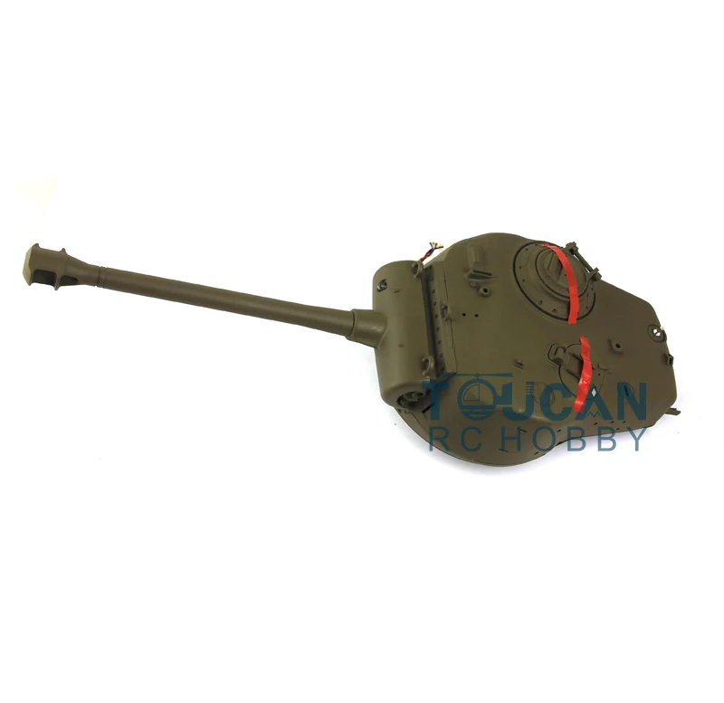 Refitted 360 Degrees Rotation Henglong 1/16 RC Tank Pershing M26 Turret BB Unit 3838 TH00208 
Refitted 360 Degrees Rotation Henglong 1/16 RC Tank Pershing M26 Turret BB Unit 3838 TH00208