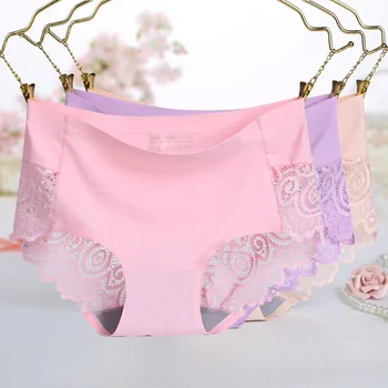Free Shipping The new lace ice non-trace ladies underwear A chip seamless underwear lace ice non-trace #7078R0
Free Shipping The new lace ice non-trace ladies underwear A chip seamless underwear lace ice non-trace #7078R0