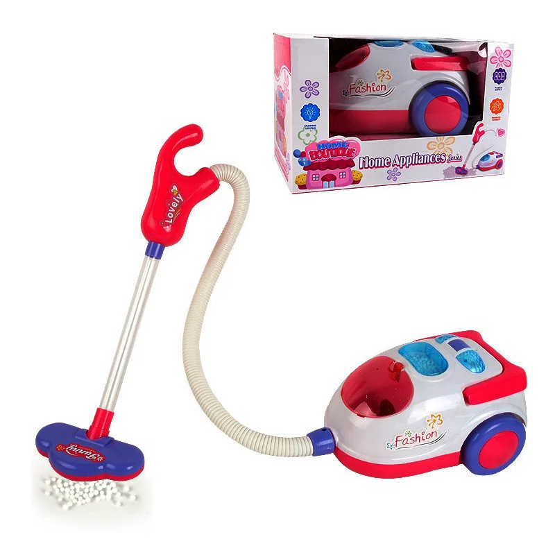 Vacuum Cleaner Toy Home Appliance Series Realistic Plastic Pretend Play Toy Electric Room Cleaning Toy
Vacuum Cleaner Toy Home Appliance Series Realistic Plastic Pretend Play Toy Electric Room Cleaning Toy