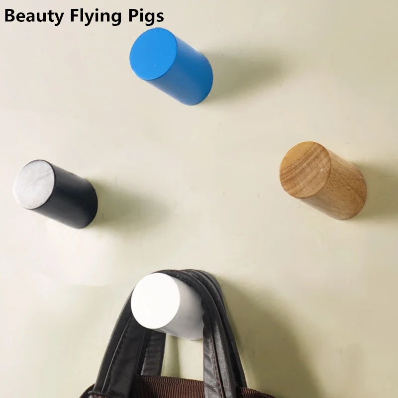 2PCS/LOT Coat hanging back /white/blue/black/ light yellow wall of solid wood door hanger hook Wall hooks clothes hook
2PCS/LOT Coat hanging back /white/blue/black/ light yellow wall of solid wood door hanger hook Wall hooks clothes hook