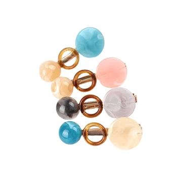 4pcs Hairpins Equisite Elegant Candy Color Barrette for Girls Ladies Women
4pcs Hairpins Equisite Elegant Candy Color Barrette for Girls Ladies Women