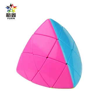 YUXIN Kirin Professtional Rice Dumpling Stickerless Magic Cube Speed Puzzle Cube Educational Toys cubo magico for Children
YUXIN Kirin Professtional Rice Dumpling Stickerless Magic Cube Speed Puzzle Cube Educational Toys cubo magico for Children