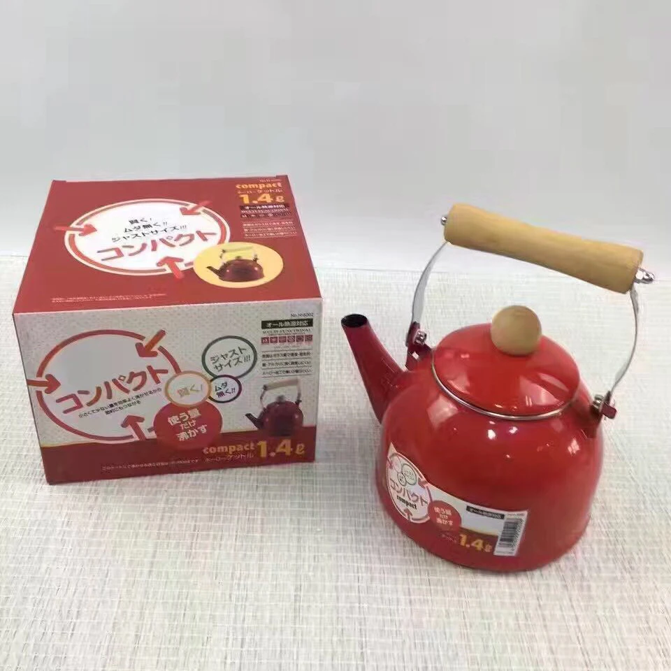 1.4L Japanese enamel Household kettle Gas stove induction cooker universal Chinese medicine pot Teapots
1.4L Japanese enamel Household kettle Gas stove induction cooker universal Chinese medicine pot Teapots