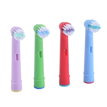 4Pcs/lot Toothbrush Heads Electric Toothbrush Replacement Heads Fit for Oral B Toothbrush Heads EB-10A For Family Use
4Pcs/lot Toothbrush Heads Electric Toothbrush Replacement Heads Fit for Oral B Toothbrush Heads EB-10A For Family Use