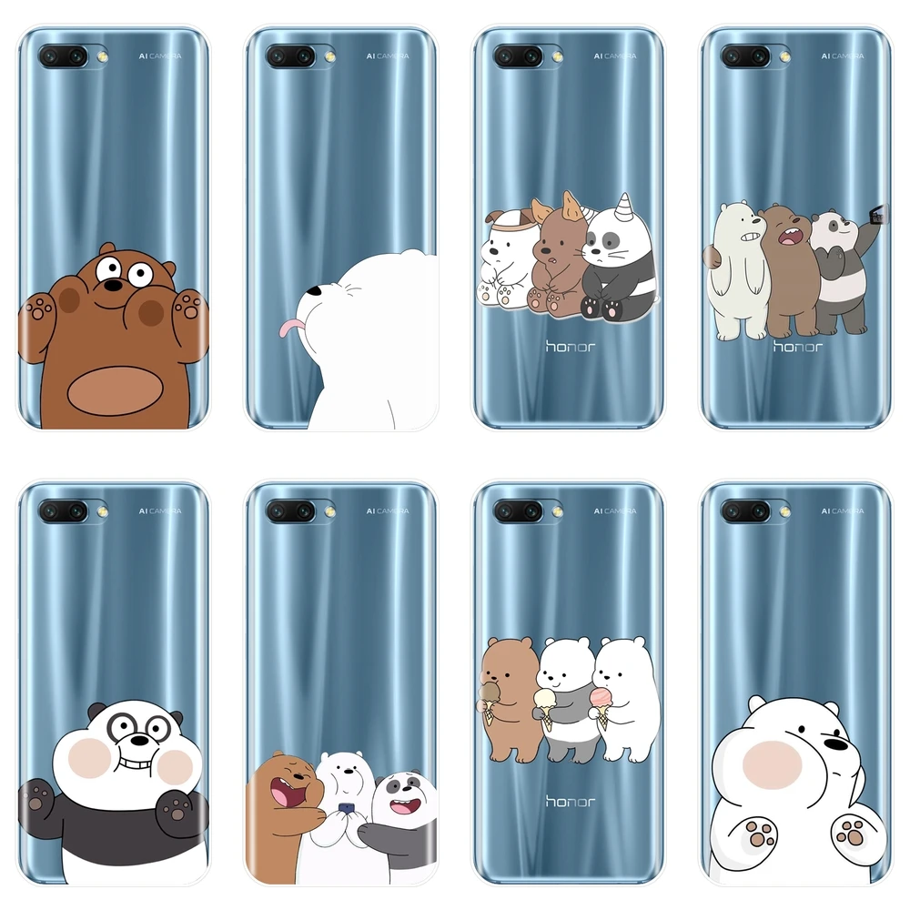 For Huawei Honor 10 9 8 7 Lite Case Silicone Anime We Bare Bears Panda Soft Cover For Huawei 8X MAX 7S 7X 7A 7C Pro Phone Case
For Huawei Honor 10 9 8 7 Lite Case Silicone Anime We Bare Bears Panda Soft Cover For Huawei 8X MAX 7S 7X 7A 7C Pro Phone Case