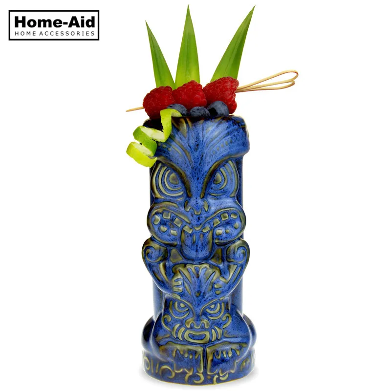 New Tiki Mugs Cocktail Cup Wine Mug Beer Beverage Mug Ceramic Parrot Tiki Mug 520ml
New Tiki Mugs Cocktail Cup Wine Mug Beer Beverage Mug Ceramic Parrot Tiki Mug 520ml