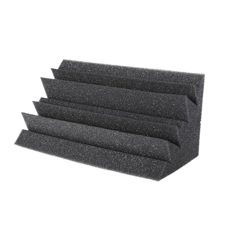 Soundproof Sponge Acoustic Foam For The Corner Of Room Studio Room Foam Wedge JU13 Drop shipping
Soundproof Sponge Acoustic Foam For The Corner Of Room Studio Room Foam Wedge JU13 Drop shipping