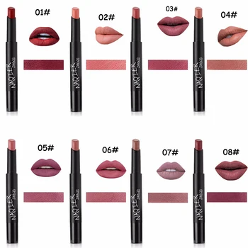 1pc Makeup Matte Liquid Lipstick Waterproof Long Lasting Matte Lipstick Lip Gloss Beauty Cosmetics Lipstick
1pc Makeup Matte Liquid Lipstick Waterproof Long Lasting Matte Lipstick Lip Gloss Beauty Cosmetics Lipstick