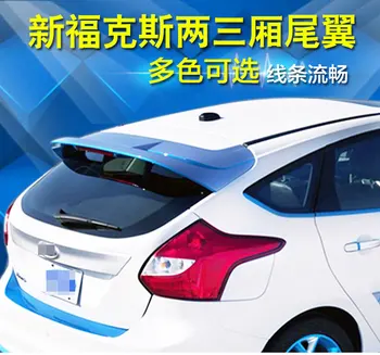 Fit for FOCUS 2012-2017 1.6ABS 2.0 ABS rear spoiler rear wing DIFFERENT color spoiler
Fit for FOCUS 2012-2017 1.6ABS 2.0 ABS rear spoiler rear wing DIFFERENT color spoiler