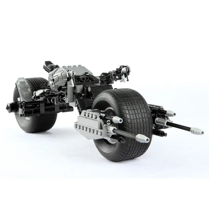 Decool 7115 Bat-Pod Block Fit Legoness Batman Movie Bat Mobile Pod Super Heroes Building Blocks Toys For Kids 338PCS Bricks Set
Decool 7115 Bat-Pod Block Fit Legoness Batman Movie Bat Mobile Pod Super Heroes Building Blocks Toys For Kids 338PCS Bricks Set