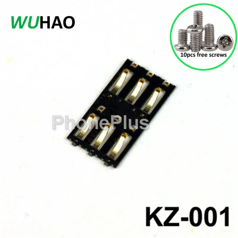 For Sony Xperia C3 S55T S55U D2533 SIM Card Tray Slot Holder Socket Connector Plug Repair part
For Sony Xperia C3 S55T S55U D2533 SIM Card Tray Slot Holder Socket Connector Plug Repair part