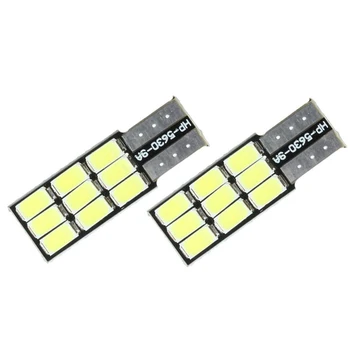 2 x white Canbus T 10 194 168 W 5 W 5630 9 SMD DC 12 V car wedge side marker light stand lights rear right light number plate
2 x white Canbus T 10 194 168 W 5 W 5630 9 SMD DC 12 V car wedge side marker light stand lights rear right light number plate