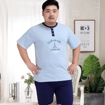 Summer Mens Cotton SleepPajama Plus Size 5XL Short Pants Sleep Short Casual Pyjama Nightwear Sleep lounge Shorts 80-140KG male
Summer Mens Cotton SleepPajama Plus Size 5XL Short Pants Sleep Short Casual Pyjama Nightwear Sleep lounge Shorts 80-140KG male
