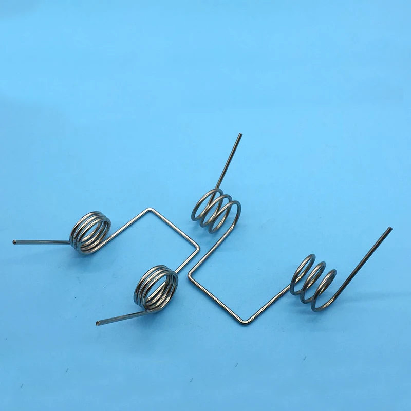 Stainless Steel Clip Torsion Spring 2.0 Wire Diameter* 22mm Outer Diameter Double Twist Torsional Spring 10pcs
Stainless Steel Clip Torsion Spring 2.0 Wire Diameter* 22mm Outer Diameter Double Twist Torsional Spring 10pcs