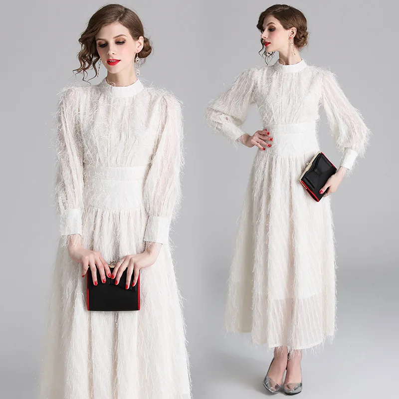 New Women's 2019 fringed dress retro elegant sexy party club wearing beach mesh tight street women's summer dress
New Women's 2019 fringed dress retro elegant sexy party club wearing beach mesh tight street women's summer dress